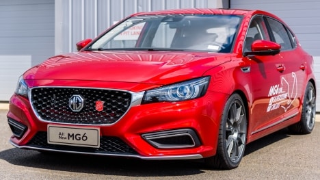 MG 6 2018 1.5 Exterior